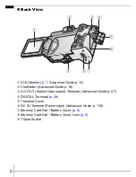 Предварительный просмотр 4 страницы Canon POWERSHOT A640 User Manual