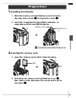 Предварительный просмотр 7 страницы Canon POWERSHOT A640 User Manual