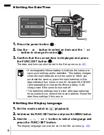 Предварительный просмотр 10 страницы Canon POWERSHOT A640 User Manual