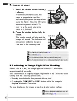 Предварительный просмотр 12 страницы Canon POWERSHOT A640 User Manual