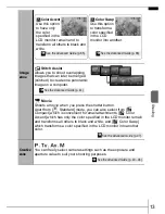 Предварительный просмотр 15 страницы Canon POWERSHOT A640 User Manual