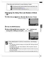 Предварительный просмотр 21 страницы Canon POWERSHOT A640 User Manual