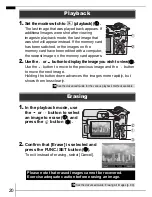 Предварительный просмотр 22 страницы Canon POWERSHOT A640 User Manual