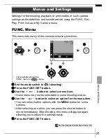 Предварительный просмотр 23 страницы Canon POWERSHOT A640 User Manual