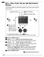 Предварительный просмотр 24 страницы Canon POWERSHOT A640 User Manual