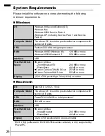 Предварительный просмотр 28 страницы Canon POWERSHOT A640 User Manual