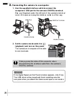 Предварительный просмотр 30 страницы Canon POWERSHOT A640 User Manual