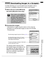 Предварительный просмотр 31 страницы Canon POWERSHOT A640 User Manual