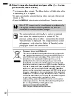 Предварительный просмотр 34 страницы Canon POWERSHOT A640 User Manual