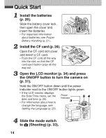 Предварительный просмотр 18 страницы Canon POWERSHOT A80 - Digital Camera - 4.0... User Manual