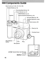 Предварительный просмотр 20 страницы Canon POWERSHOT A80 - Digital Camera - 4.0... User Manual