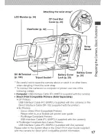 Предварительный просмотр 21 страницы Canon POWERSHOT A80 - Digital Camera - 4.0... User Manual