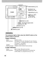 Предварительный просмотр 22 страницы Canon POWERSHOT A80 - Digital Camera - 4.0... User Manual