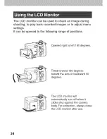 Предварительный просмотр 38 страницы Canon POWERSHOT A80 - Digital Camera - 4.0... User Manual