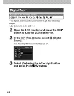 Предварительный просмотр 86 страницы Canon POWERSHOT A80 - Digital Camera - 4.0... User Manual