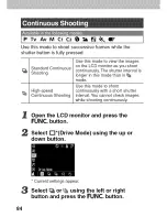 Предварительный просмотр 88 страницы Canon POWERSHOT A80 - Digital Camera - 4.0... User Manual