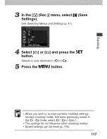 Предварительный просмотр 121 страницы Canon POWERSHOT A80 - Digital Camera - 4.0... User Manual