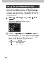 Предварительный просмотр 122 страницы Canon POWERSHOT A80 - Digital Camera - 4.0... User Manual