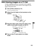 Предварительный просмотр 159 страницы Canon POWERSHOT A80 - Digital Camera - 4.0... User Manual