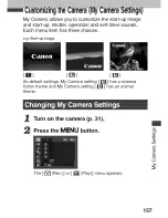 Предварительный просмотр 161 страницы Canon POWERSHOT A80 - Digital Camera - 4.0... User Manual