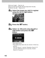 Предварительный просмотр 166 страницы Canon POWERSHOT A80 - Digital Camera - 4.0... User Manual