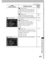 Предварительный просмотр 177 страницы Canon POWERSHOT A80 - Digital Camera - 4.0... User Manual