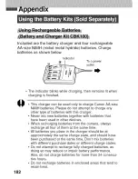 Предварительный просмотр 186 страницы Canon POWERSHOT A80 - Digital Camera - 4.0... User Manual