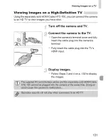 Preview for 26 page of Canon PowerShot ELPH 100 HS IXUS 115 HS User Manual