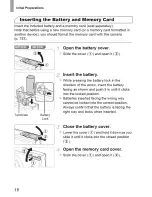 Предварительный просмотр 18 страницы Canon PowerShot ELPH 320 HS IXUS 240 HS User Manual