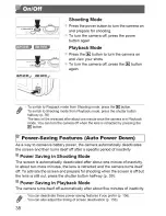 Предварительный просмотр 38 страницы Canon PowerShot ELPH 320 HS IXUS 240 HS User Manual