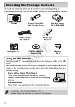 Preview for 2 page of Canon PowerShot ELPH 510 HS User Manual