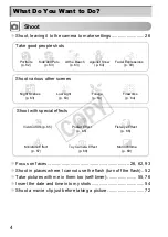 Preview for 4 page of Canon PowerShot ELPH 510 HS User Manual