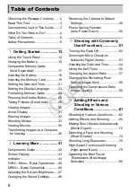 Preview for 6 page of Canon PowerShot ELPH 510 HS User Manual