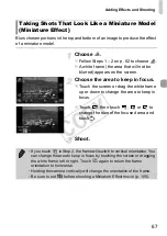 Preview for 67 page of Canon PowerShot ELPH 510 HS User Manual