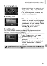 Preview for 167 page of Canon PowerShot ELPH 510 HS User Manual