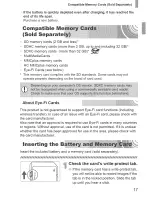 Preview for 17 page of Canon Powershot SD3500 IS User Manual