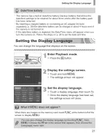 Preview for 21 page of Canon Powershot SD3500 IS User Manual