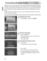 Preview for 22 page of Canon Powershot SD3500 IS User Manual