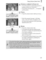 Preview for 25 page of Canon Powershot SD3500 IS User Manual