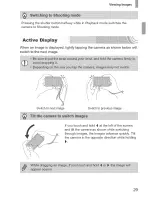 Preview for 29 page of Canon Powershot SD3500 IS User Manual