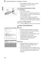 Предварительный просмотр 36 страницы Canon Powershot SD3500 IS User Manual