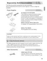 Предварительный просмотр 39 страницы Canon Powershot SD3500 IS User Manual