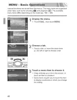 Preview for 46 page of Canon Powershot SD3500 IS User Manual