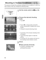 Preview for 54 page of Canon Powershot SD3500 IS User Manual