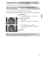 Preview for 57 page of Canon Powershot SD3500 IS User Manual