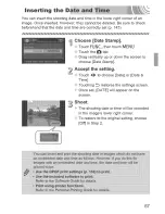 Preview for 67 page of Canon Powershot SD3500 IS User Manual