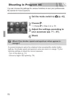 Preview for 70 page of Canon Powershot SD3500 IS User Manual