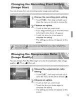 Предварительный просмотр 73 страницы Canon Powershot SD3500 IS User Manual