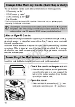 Предварительный просмотр 14 страницы Canon Powershot SX150 IS User Manual