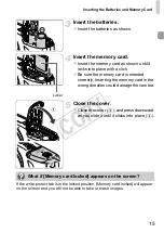 Предварительный просмотр 15 страницы Canon Powershot SX150 IS User Manual